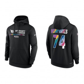 D.J. Humphries Arizona Cardinals 2022 Crucial Catch Therma Performance Pullover Hoodie