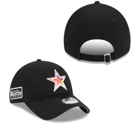 Men's Dallas Cowboys Black 2023 NFL Crucial Catch 9TWENTY Adjustable Hat