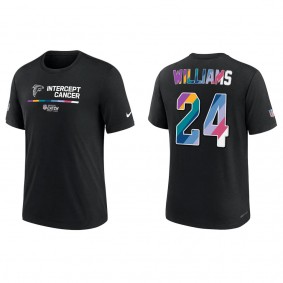 Darrel Williams Arizona Cardinals Black 2022 NFL Crucial Catch Performance T-Shirt