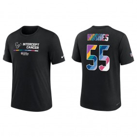 Jerry Hughes Houston Texans Black 2022 NFL Crucial Catch Performance T-Shirt