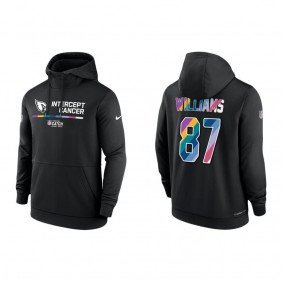 Maxx Williams Arizona Cardinals 2022 Crucial Catch Therma Performance Pullover Hoodie