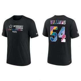 Sam Williams Dallas Cowboys Black 2022 NFL Crucial Catch Performance T-Shirt