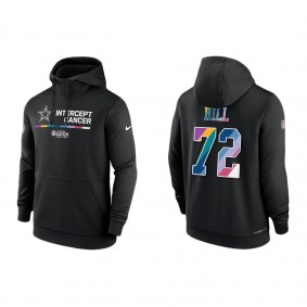 Trysten Hill Dallas Cowboys 2022 Crucial Catch Therma Performance Pullover Hoodie