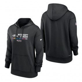 Women's Baltimore Ravens Black 2022 NFL Crucial Catch Therma Performance Pullover Hoodie